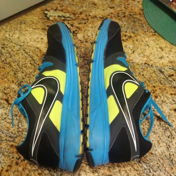 Rare Nike Lunarfly 3 Mens Shoes Sneakers Sz 10 Black Running Athletic 487753-003 main image 12